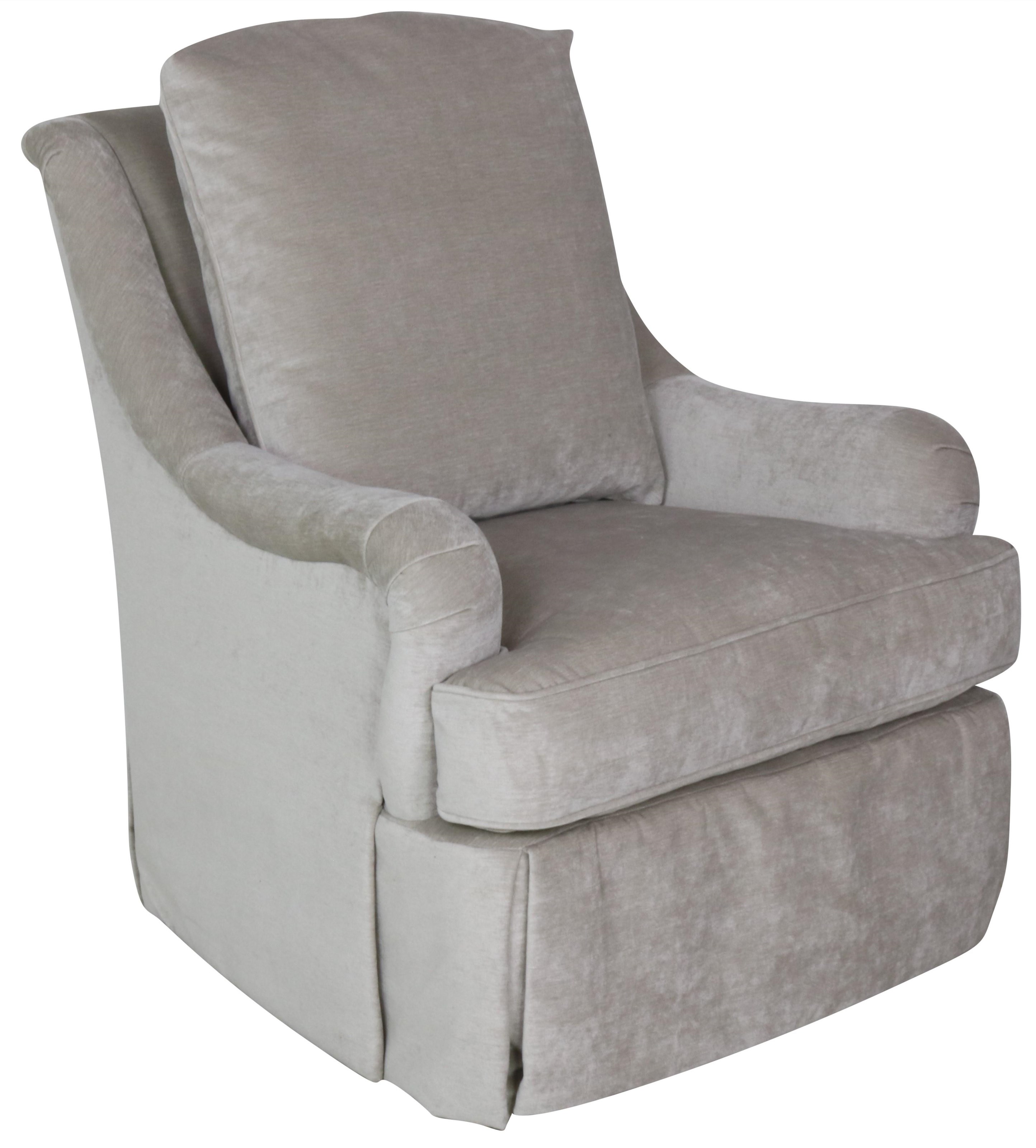 Century Elegance Tyler Swivel Glider Chair Sprintz Furniture